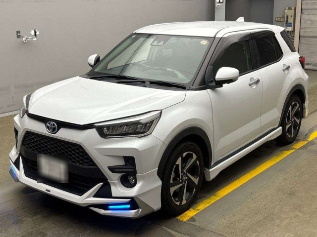 TOYOTA RAIZE 2022