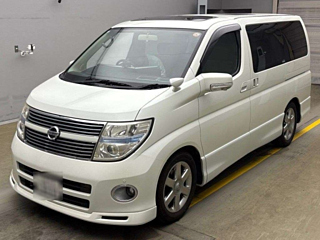 NISSAN ELGRAND 2010