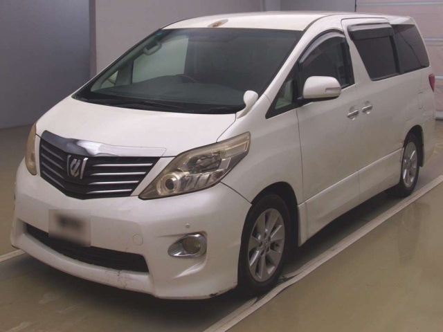 TOYOTA ALPHARD 2008