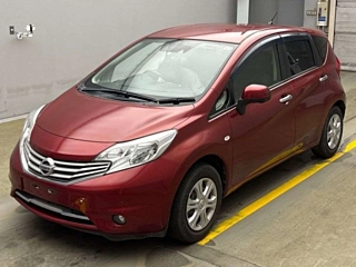 NISSAN NOTE 2014