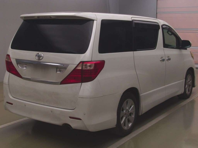 TOYOTA ALPHARD 2008