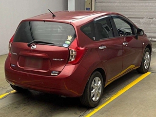 NISSAN NOTE 2014