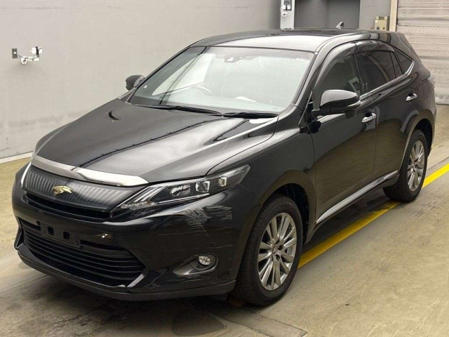 TOYOTA HARRIER 2016