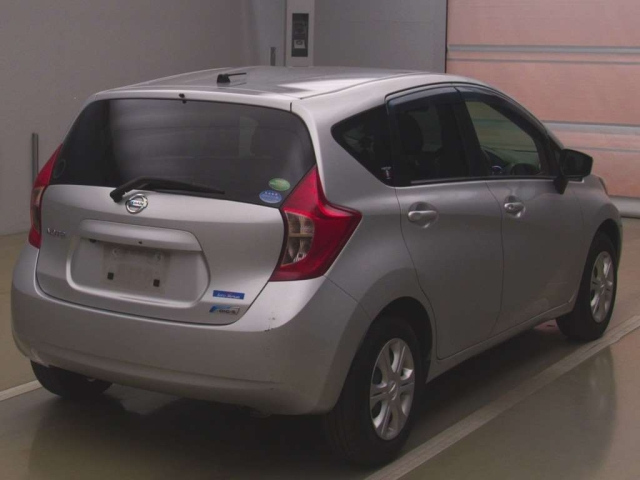 NISSAN NOTE 2014
