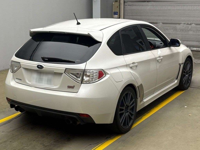 SUBARU IMPREZA 2010