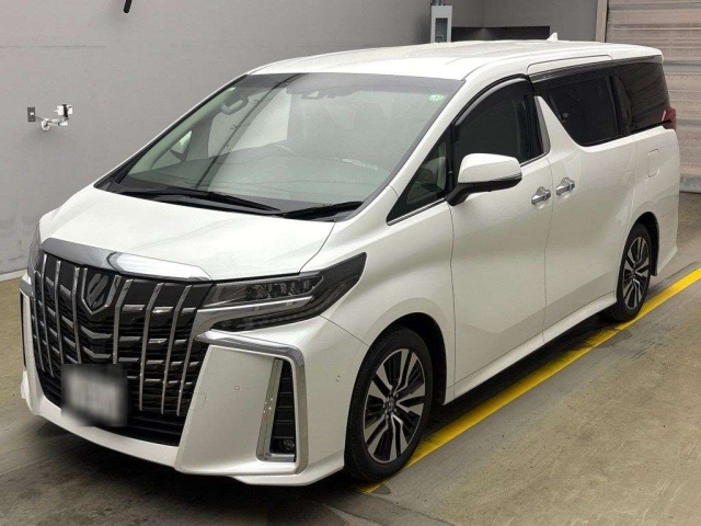 TOYOTA ALPHARD 2021