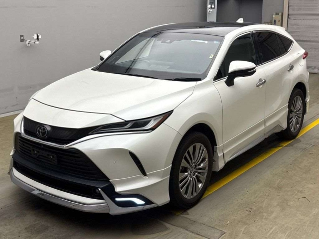 TOYOTA HARRIER 2021