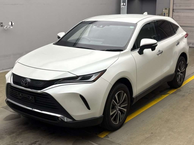 TOYOTA HARRIER 2022