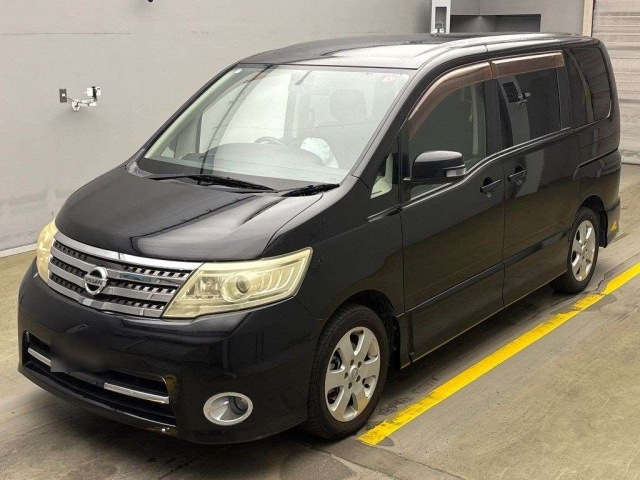 NISSAN SERENA 2008