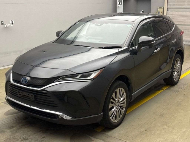 TOYOTA HARRIER 2020