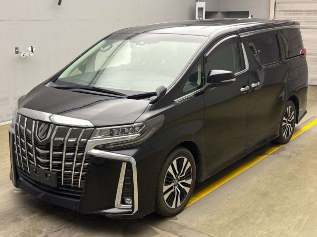 TOYOTA ALPHARD 2020
