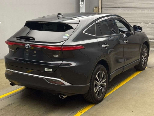 TOYOTA HARRIER 2020