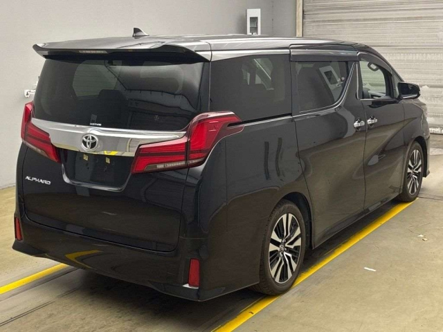 TOYOTA ALPHARD 2020
