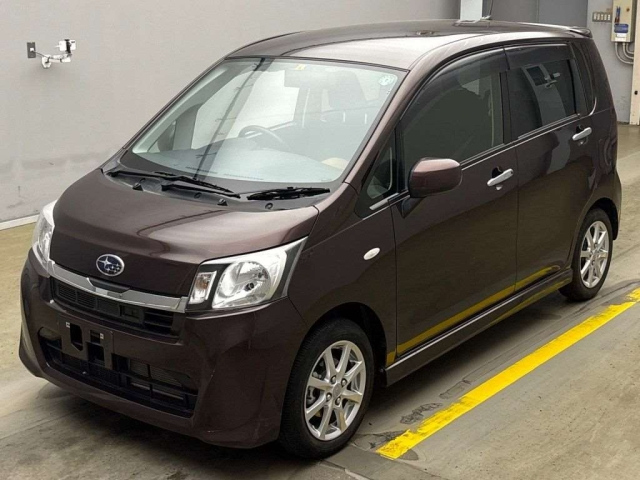 SUBARU STELLA 2014