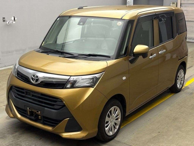TOYOTA TANK 2017