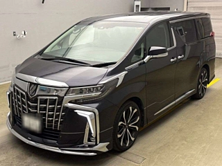 TOYOTA ALPHARD 2021