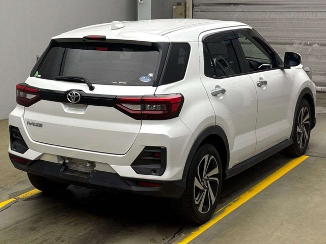 TOYOTA RAIZE 2019