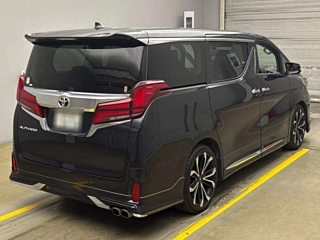 TOYOTA ALPHARD 2021
