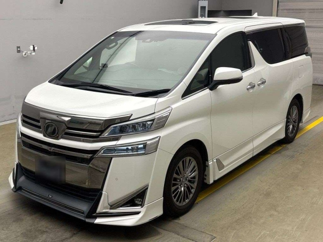 TOYOTA VELLFIRE 2019