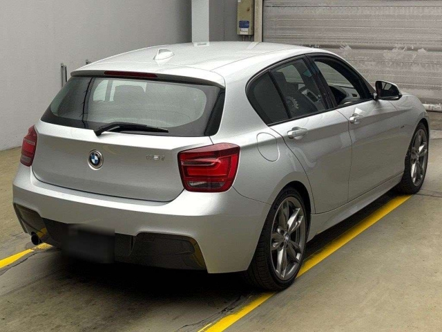 BMW 1 SERIES 2014