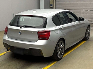 BMW 1 SERIES 2014