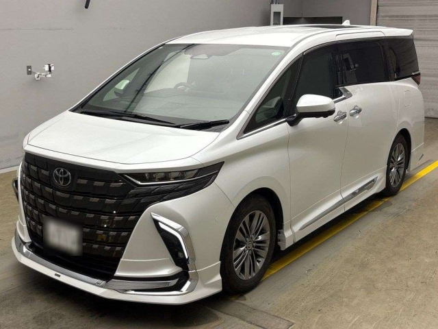 TOYOTA ALPHARD 2023