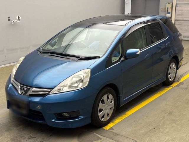 HONDA FIT SHUTTLE 2013