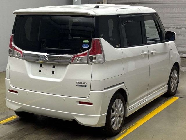 SUZUKI SOLIO 2018