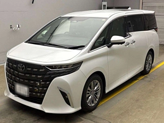 TOYOTA ALPHARD 2025