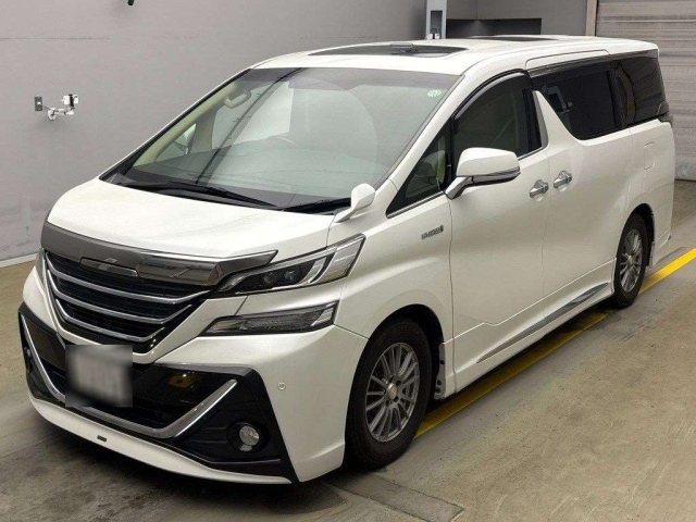 TOYOTA VELLFIRE 2017