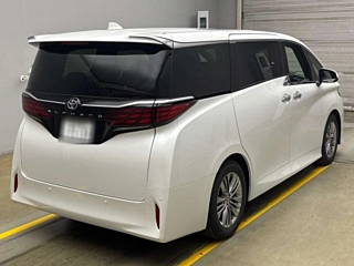TOYOTA ALPHARD 2025