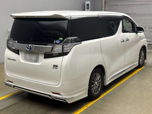 TOYOTA VELLFIRE 2017