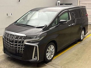 TOYOTA ALPHARD 2018