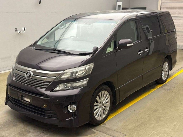 TOYOTA VELLFIRE 2012