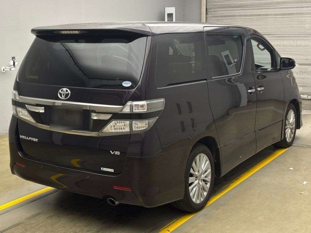 TOYOTA VELLFIRE 2012