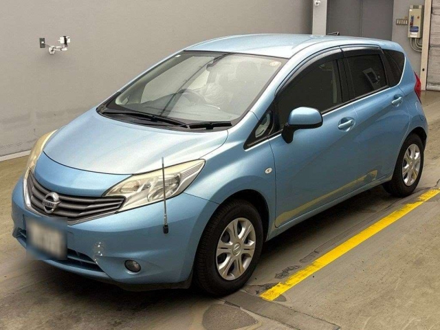 NISSAN NOTE 2013