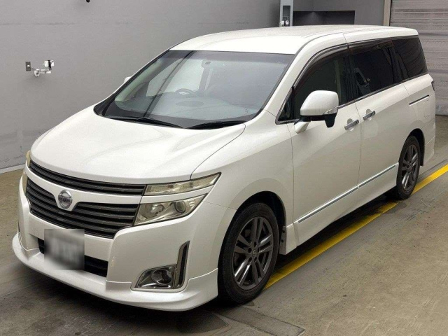 NISSAN ELGRAND 2012