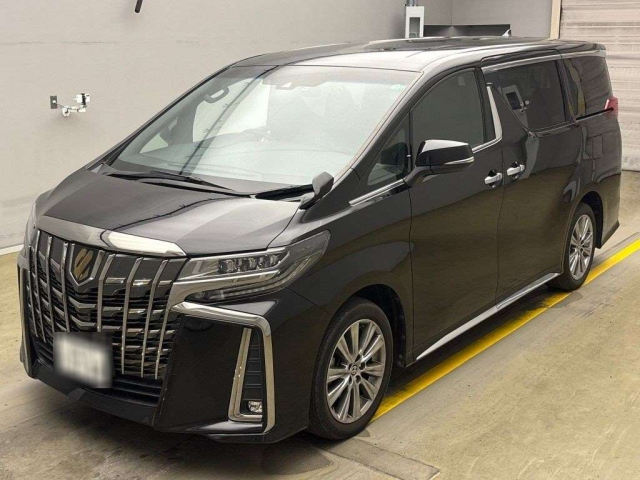 TOYOTA ALPHARD 2021