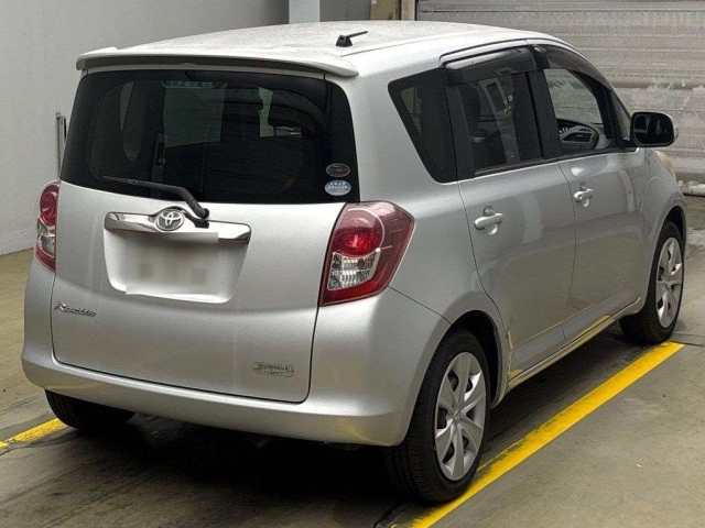 TOYOTA RACTIS 2008