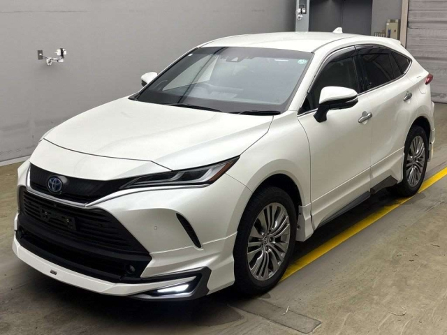 TOYOTA HARRIER 2020