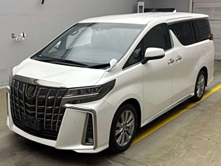 TOYOTA ALPHARD 2020