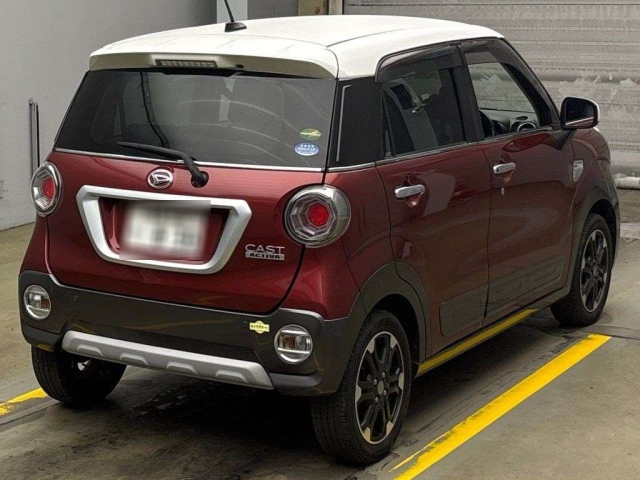 DAIHATSU CAST 2016