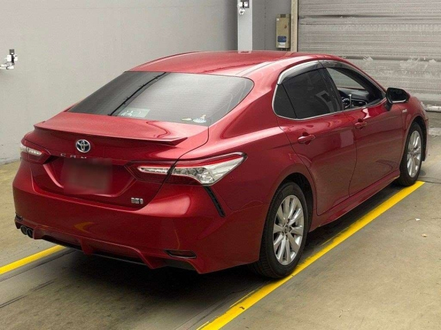 TOYOTA CAMRY 2018