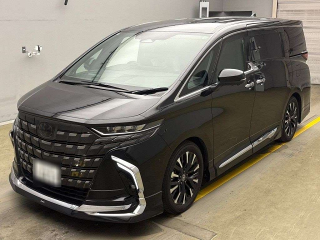 TOYOTA ALPHARD 2024