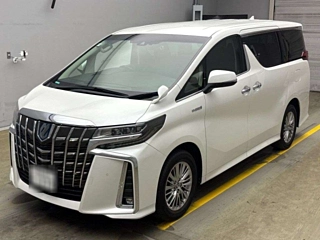 TOYOTA ALPHARD 2019
