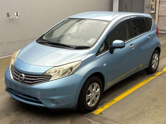 NISSAN NOTE 2013