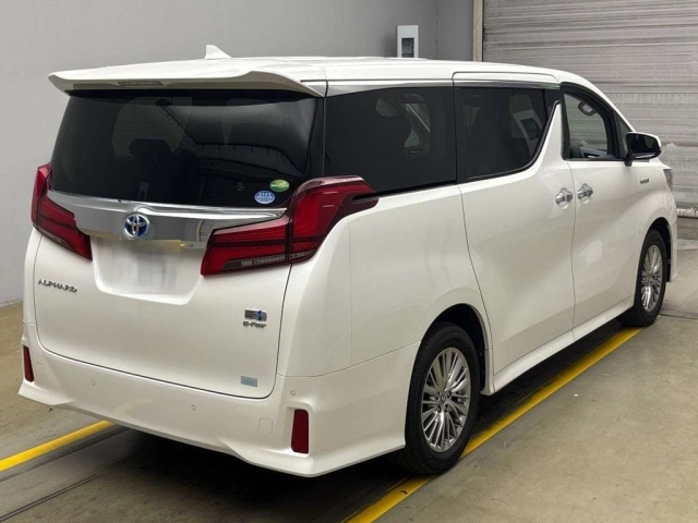 TOYOTA ALPHARD 2019