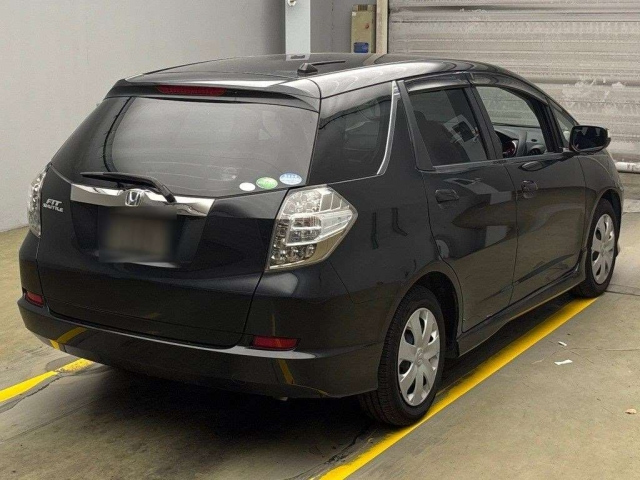 HONDA FIT SHUTTLE 2012