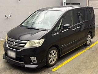 NISSAN SERENA 2013