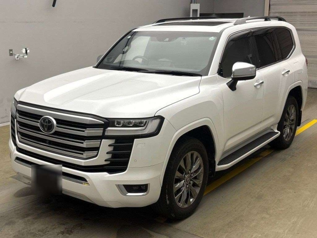 TOYOTA LAND CRUISER 2021